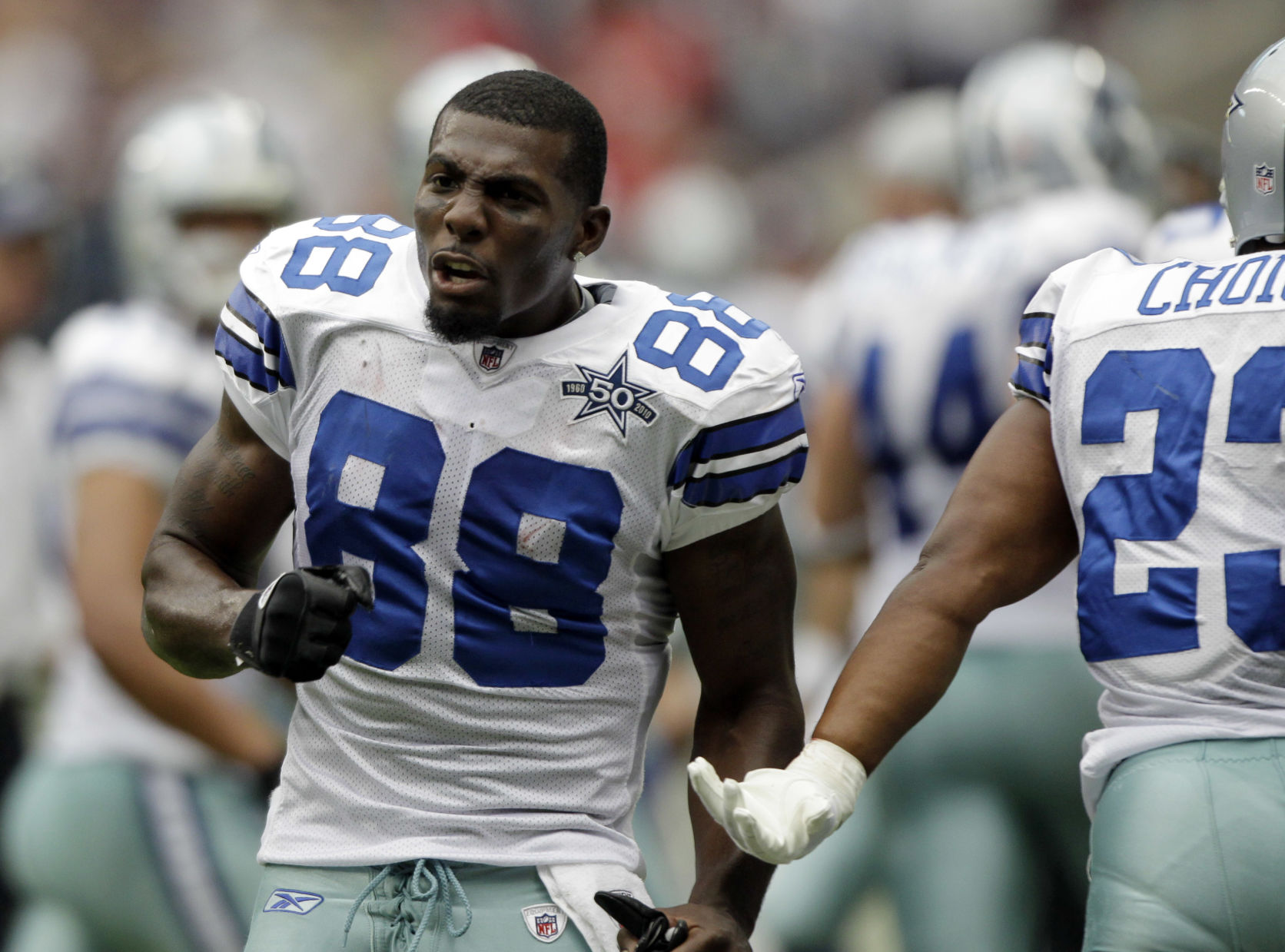 Release and tarnished relationship with the Cowboys